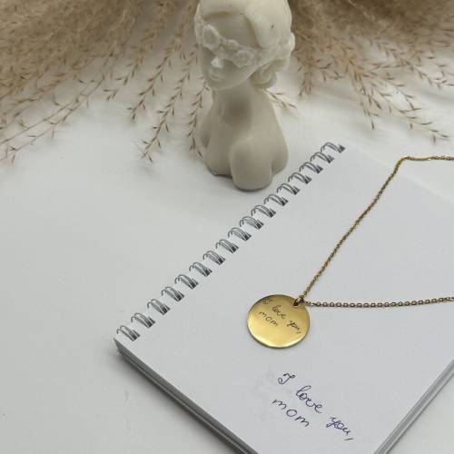 Підвіска для мами з індивідуальним гравіюванням