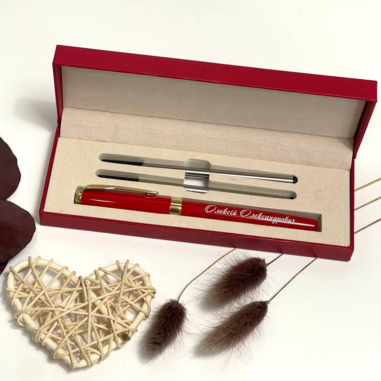 Подарунок Лікарю, Ручка з Іменним Гравіюванням