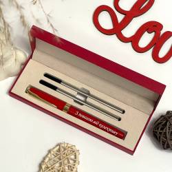 Ручка для колеги/керівника з гравіюванням фрази 