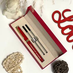 Ручка для колеги/керівника з гравіюванням фрази 