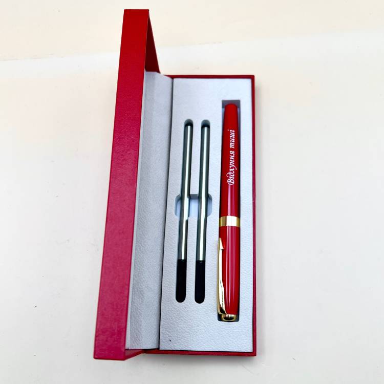 Оригінальний Подарунок на Свято — Ручка з Гравіюванням “Відлуння тиші”