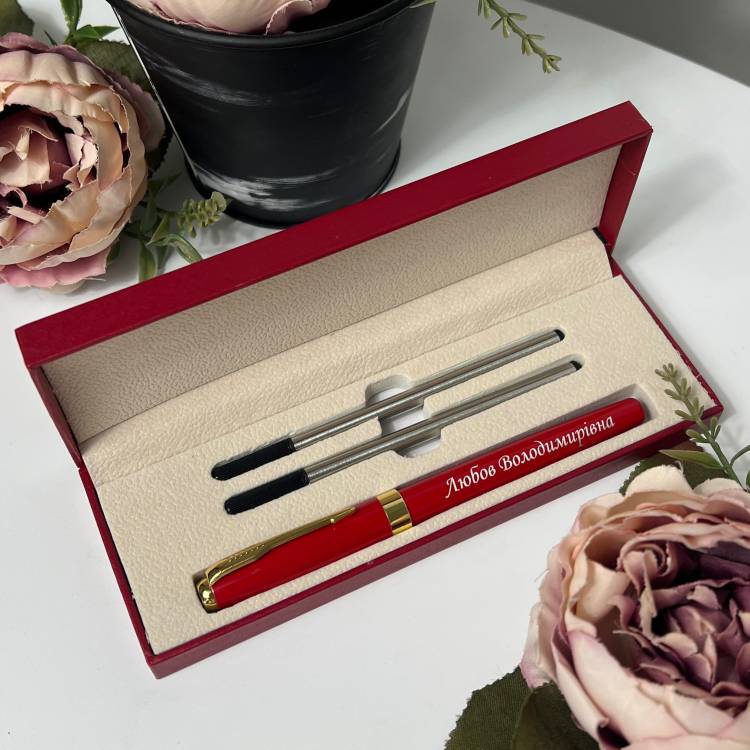 Оригінальний Подарунок для подруги, мами, вчительки - Ручка з Гравіюванням m39.com.ua Оригінальний Подарунок для подруги, мами, вчительки - Ручка з Гравіюванням