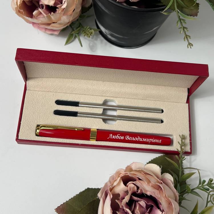 Оригінальний Подарунок для подруги, мами, вчительки - Ручка з Гравіюванням m39.com.ua Оригінальний Подарунок для подруги, мами, вчительки - Ручка з Гравіюванням