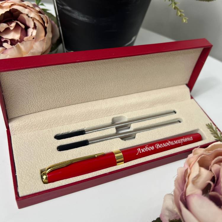 Оригінальний Подарунок для подруги, мами, вчительки - Ручка з Гравіюванням m39.com.ua Оригінальний Подарунок для подруги, мами, вчительки - Ручка з Гравіюванням