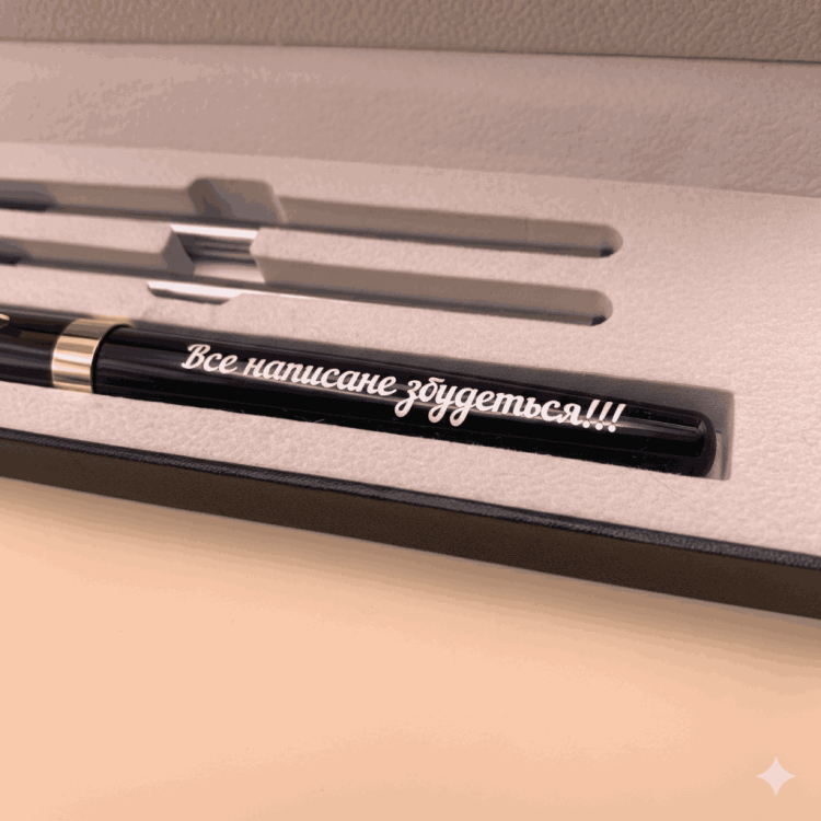 Оригінальний подарунок — ручка з гравіюванням Оригінальний подарунок — ручка з гравіюванням