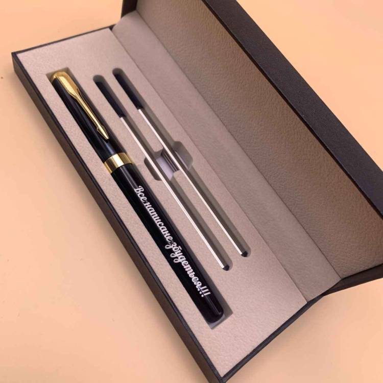 Оригінальний подарунок — ручка з гравіюванням Оригінальний подарунок — ручка з гравіюванням