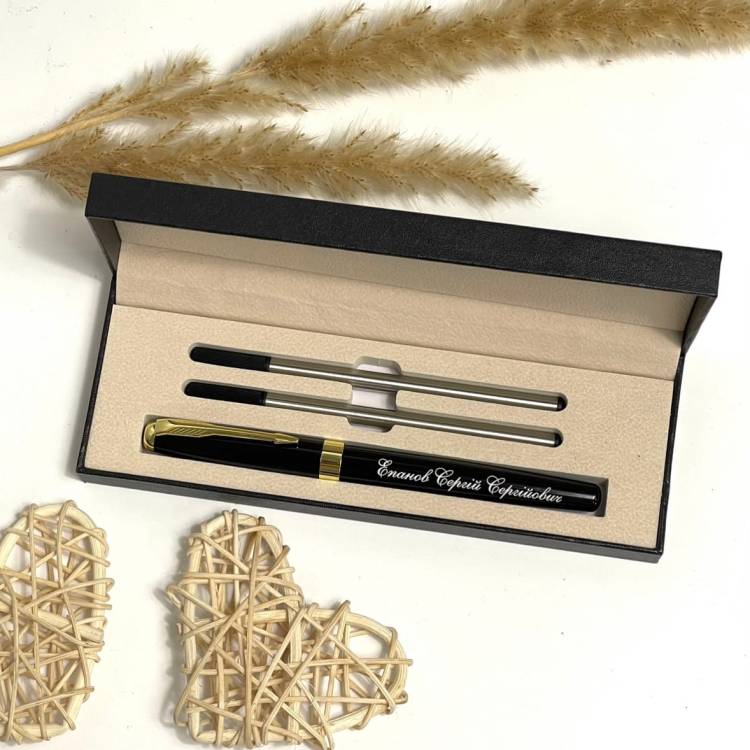 Подарунок Вчительці, Подарунок Вчителю, Ручка з Індивідуальним Гравіюванням, 8 березня, День Жінки