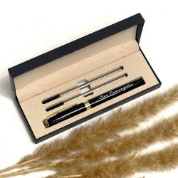 Персоналізований подарунок — ручка з гравіюванням (ім’я/ініціали/дата)