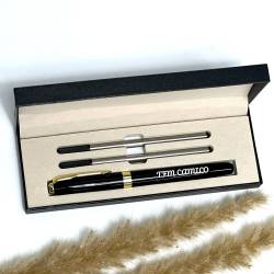 Ручка з гравіюванням — індивідуальний подарунок на будь-яке свято