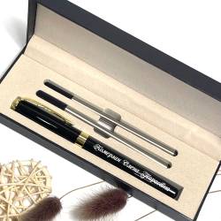 Подарунок для ділової людини, Ручка з персональним гравіюванням (ім’я/ініціали/дата/фраза)