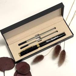 Подарунок колезі, подрузі, мамі, сестрі, бабусі з сильною інтуїцією - Ручка з Гравіюванням 