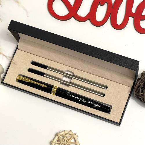  Оригінальний і приємний Подарунок Лікарю- Ручка з Гравіюванням  