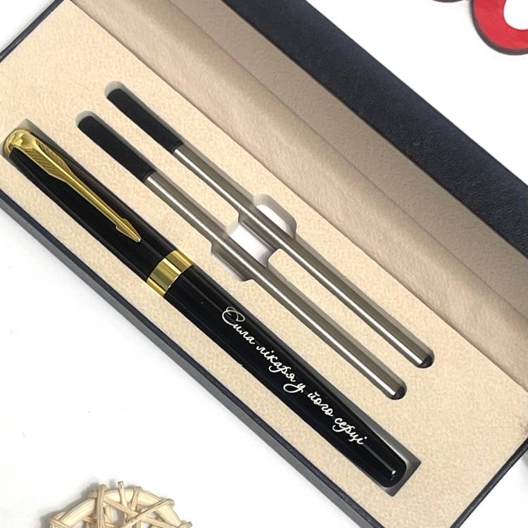  Оригінальний і приємний Подарунок Лікарю- Ручка з Гравіюванням  