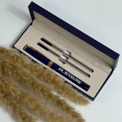 Персональний Приємний Подарунок Лікарю (Доктору), Ручка з Індивідуальним Гравіюванням