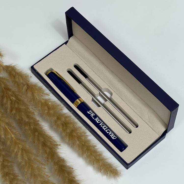 Персональний Приємний Подарунок Лікарю (Доктору), Ручка з Індивідуальним Гравіюванням