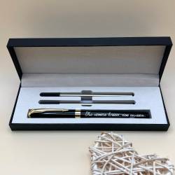 Оригінальний Подарунок - Ручка з Гравіюванням 