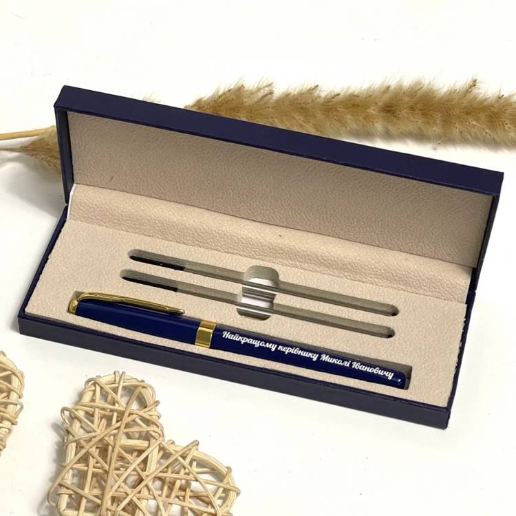 Оригинальный подарок учителю, ручка с индивидуальной гравировкой, Именная ручка m39.com.ua Оригинальный подарок учителю, ручка с индивидуальной гравировкой, Именная ручка