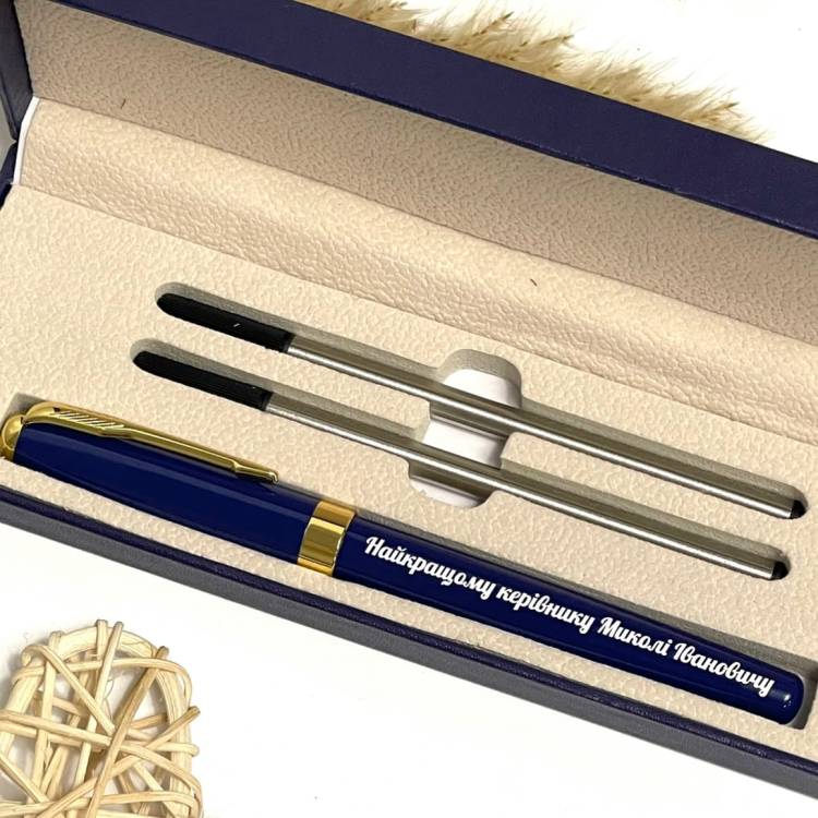 Оригинальный подарок учителю, ручка с индивидуальной гравировкой, Именная ручка m39.com.ua Оригинальный подарок учителю, ручка с индивидуальной гравировкой, Именная ручка