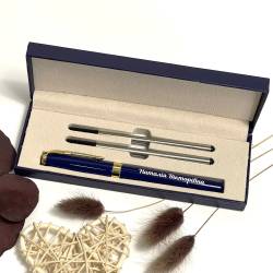 Персоналізований Подарунок до свята - Ручка з Гравіюванням імені, ініціалів чи важливих слів