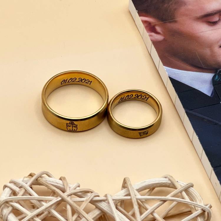 Персоналізована каблучка з двостороннім гравіюванням - подарунок до Дня Святого Валентина m39.com.ua Персоналізована каблучка з двостороннім гравіюванням - подарунок до Дня Святого Валентина