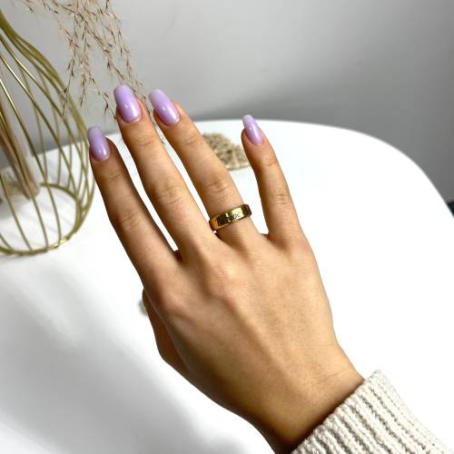 Кольцо с любовным посланием “Ты — моё всё”, ювелирная сталь