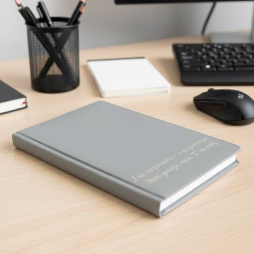 Цікавий подарунок колезі - Блокнот з персоналізацією