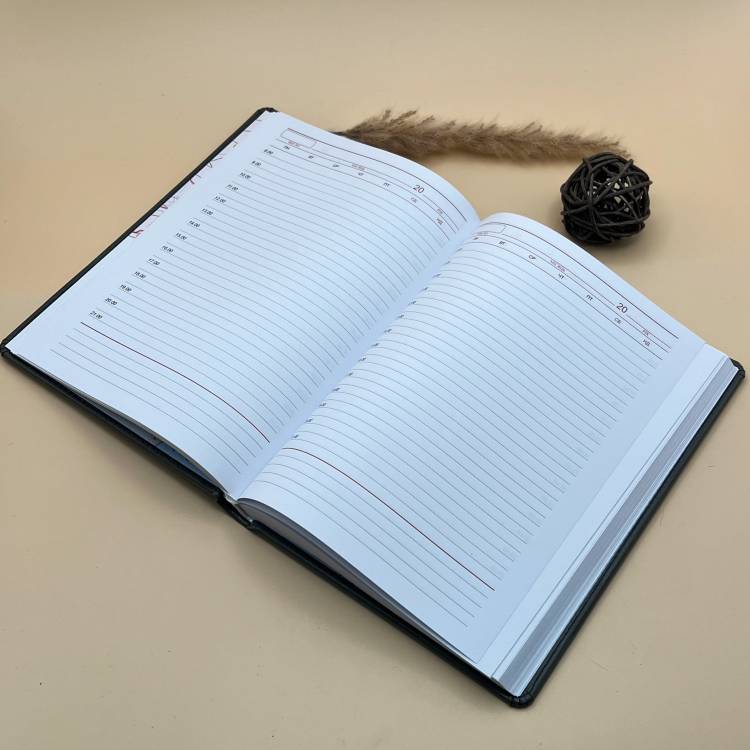 Іменний блокнот-щоденник з мотивуючим гравіюванням «Мрії та Цілі» - Подарунок до свята