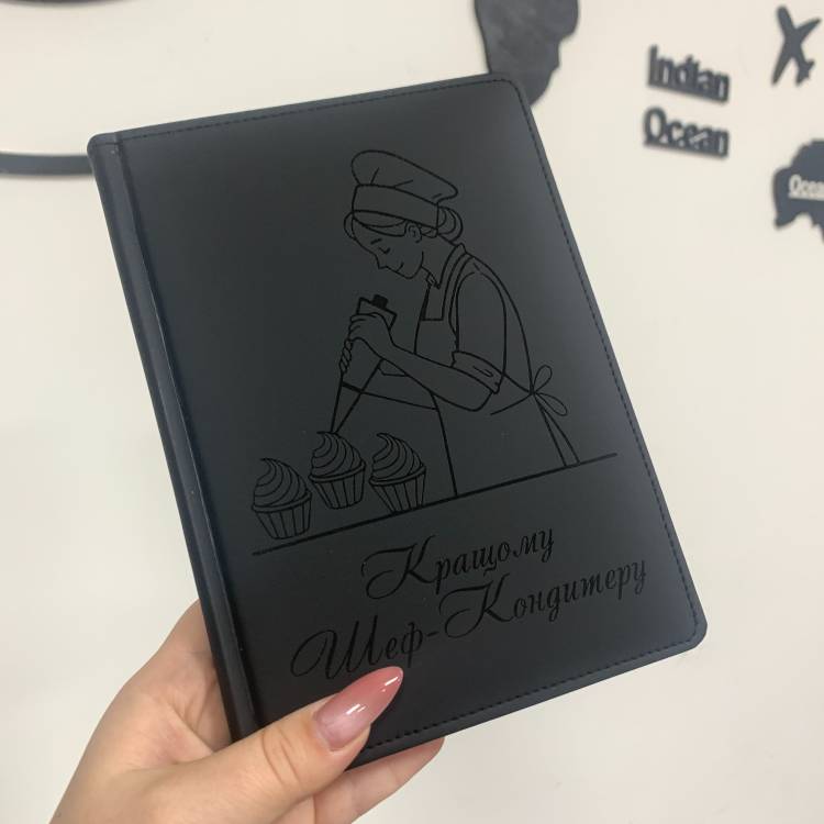 Блокнот для кондитера: рецепты, заказы, расчеты - Оригинальный подарок m39.com.ua Блокнот для кондитера: рецепты, заказы, расчеты - Оригинальный подарок
