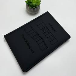 Подарунок для меблевого майстра, мебляра - блокнот з індивідуальним написом, ім