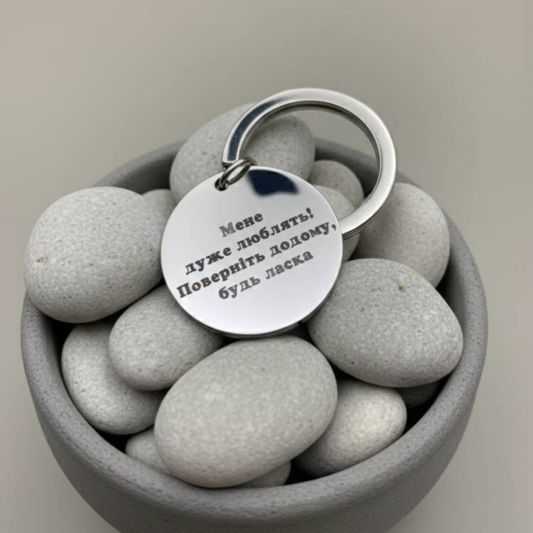 Адресник для тварини з індивідуальним гравіюванням m39.com.ua Адресник для тварини з індивідуальним гравіюванням