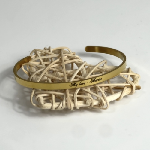 Браслет Обруч з Любовним Посланням Коханій, Ювелірна Сталь, іменне гравіювання m39.com.ua Браслет Обруч з Любовним Посланням Коханій, Ювелірна Сталь, іменне гравіювання