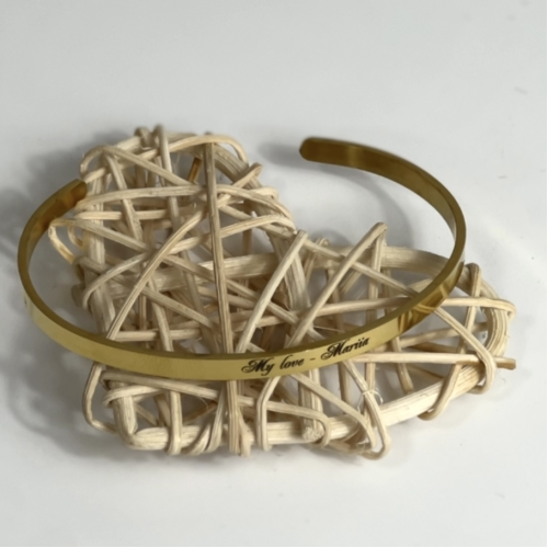 Браслет Обруч з Любовним Посланням Коханій, Ювелірна Сталь, іменне гравіювання m39.com.ua Браслет Обруч з Любовним Посланням Коханій, Ювелірна Сталь, іменне гравіювання