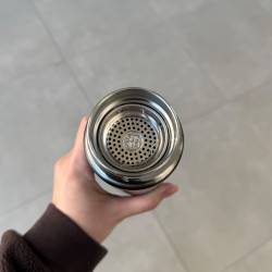 Подарунковий термос 400 мл з іменним гравіюванням для логіста m39.com.ua Подарунковий термос 400 мл з іменним гравіюванням для логіста