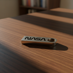 Флешка з гравіруванням для подарунка NASA 32 GB