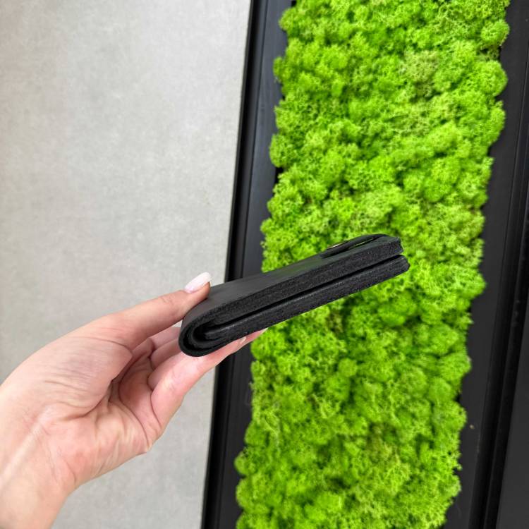 Персоналізований шкіряний гаманець з гравіюванням