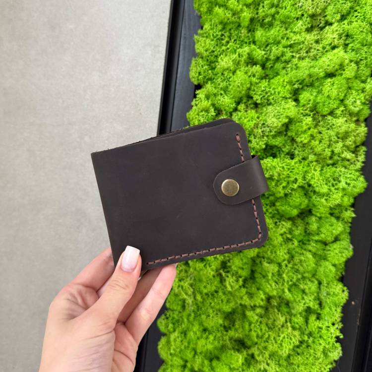 Гаманець із натуральної шкіри з індивідуальним гравіюванням m39.com.ua Гаманець із натуральної шкіри з індивідуальним гравіюванням