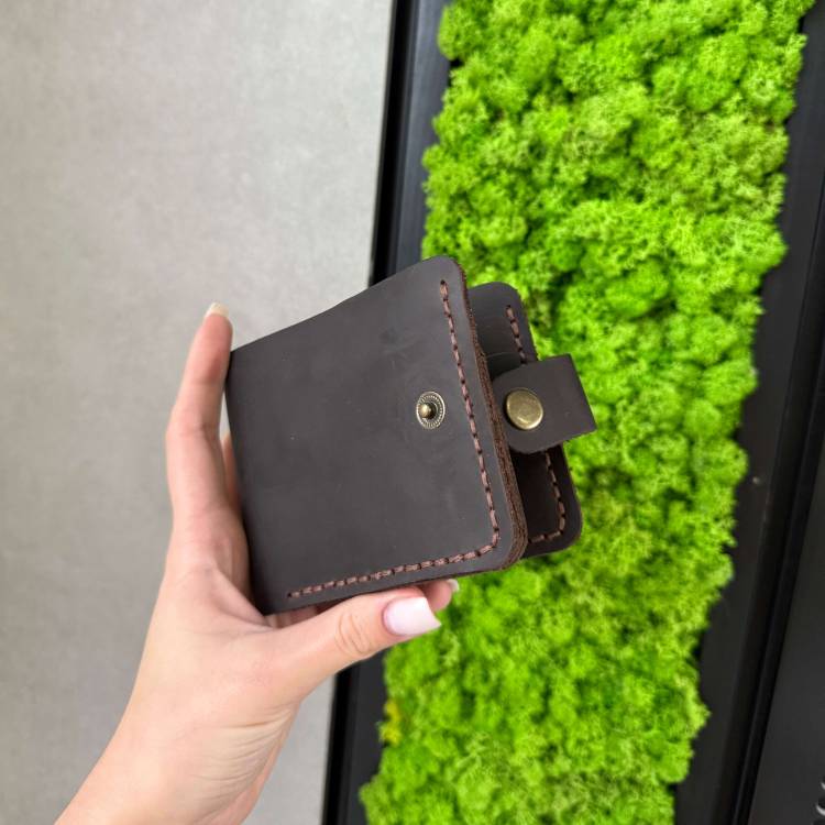 Гаманець із натуральної шкіри з індивідуальним гравіюванням m39.com.ua Гаманець із натуральної шкіри з індивідуальним гравіюванням