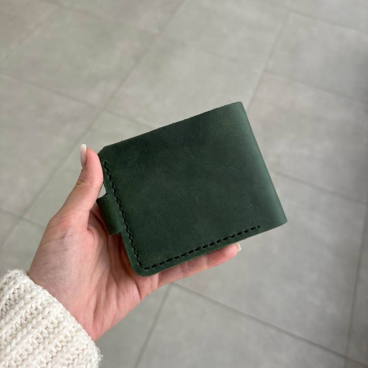 Подарунковий шкіряний гаманець з іменним гравіюванням m39.com.ua Подарунковий шкіряний гаманець з іменним гравіюванням