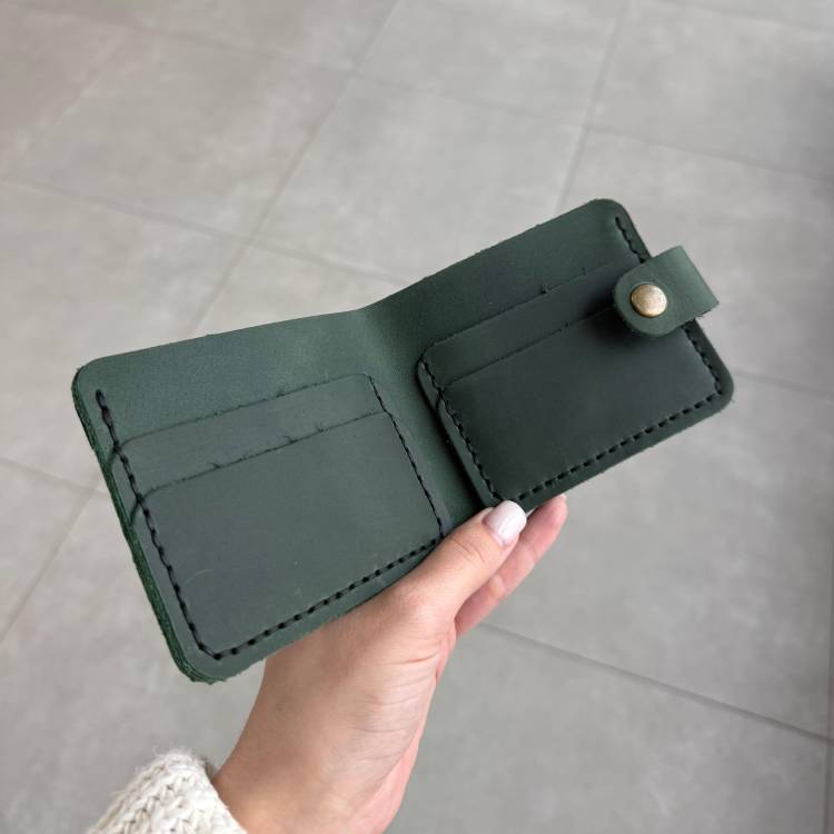 Подарунковий шкіряний гаманець з іменним гравіюванням m39.com.ua Подарунковий шкіряний гаманець з іменним гравіюванням