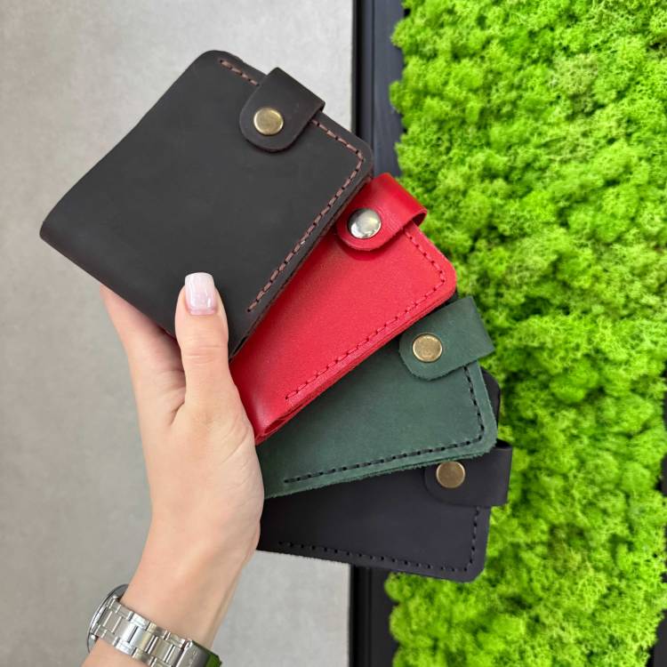 Подарунковий шкіряний гаманець з іменним гравіюванням m39.com.ua Подарунковий шкіряний гаманець з іменним гравіюванням