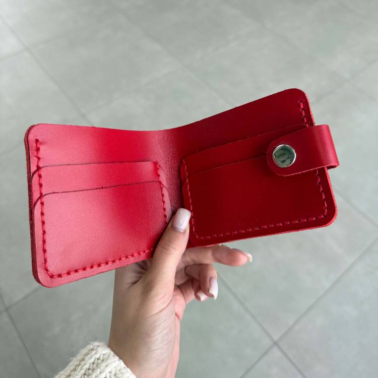 Гаманець ручної роботи з натуральної шкіри m39.com.ua Гаманець ручної роботи з натуральної шкіри