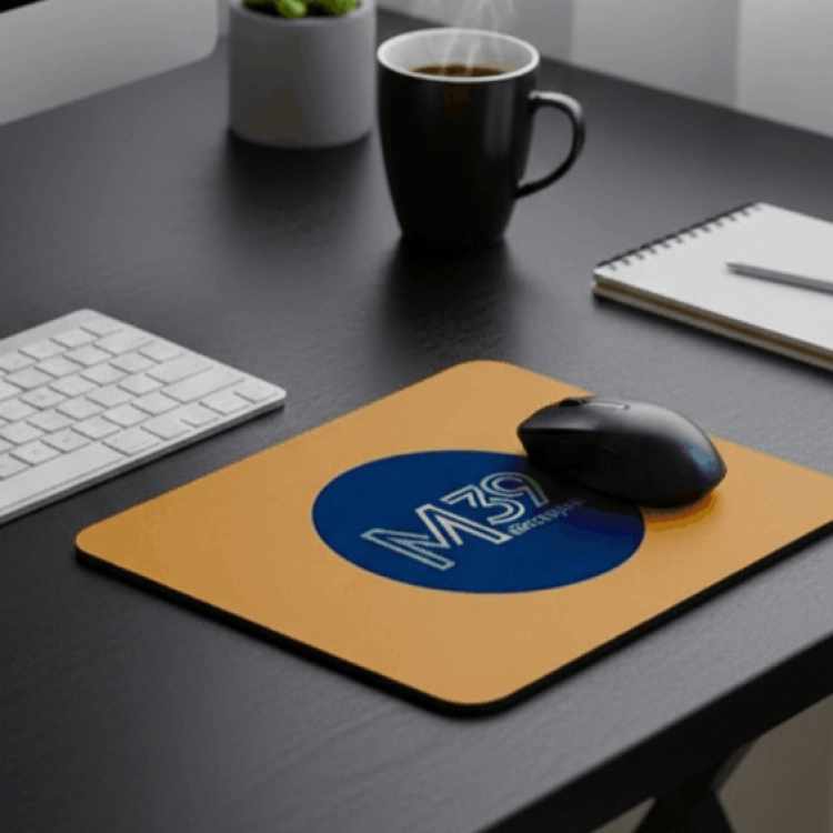 Кастомный коврик для мыши 18×22, печать фото/логотипа, корпоративный подарок, подарок геймеру, для компьютера