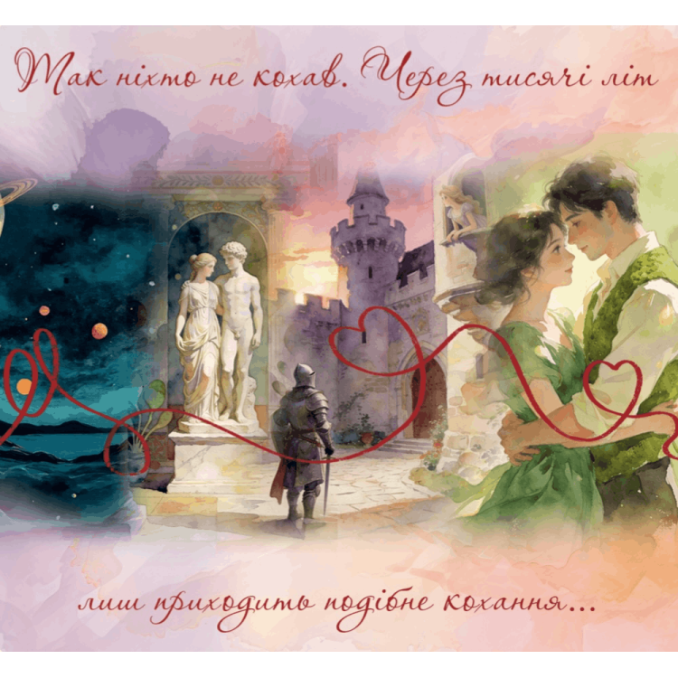 Оригінальний подарунок коханому/коханій - Термос "Так ніхто не кохав..."