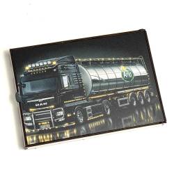 Коробка L подарункова ХДФ з вашим корпоративним фотодруком (дерев