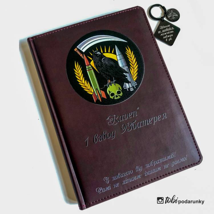 Подарунок Військовому від Побратимів - Набір Аксесуарів з Персоналізованим Гравіюванням