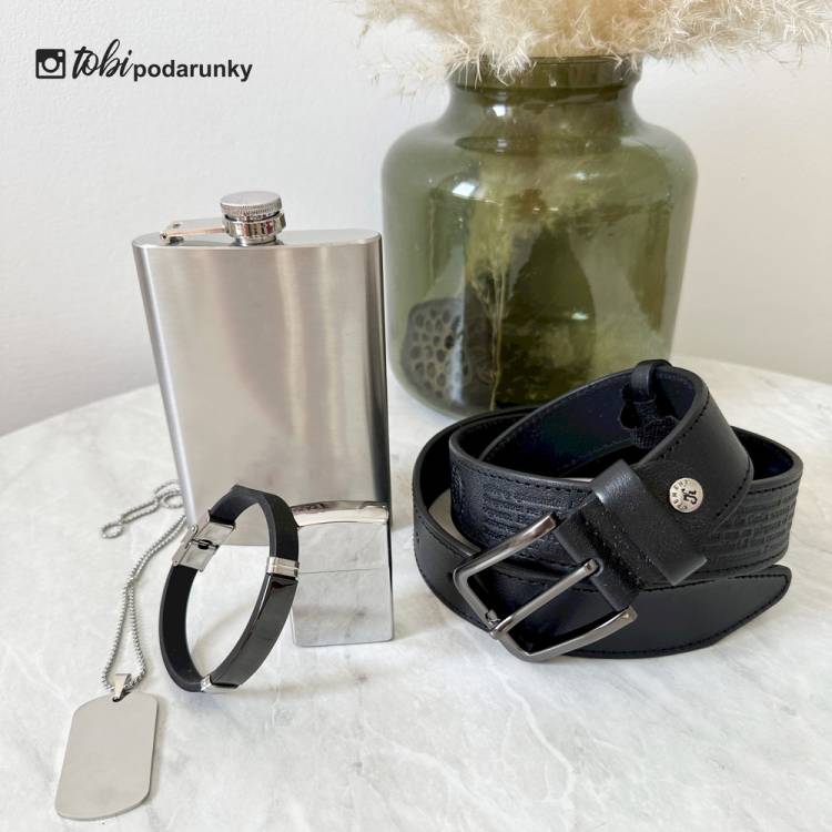 Подарунок Військовому на День ППО - Набір Аксесуарів з Пекрсоналізованим Гравіюванням