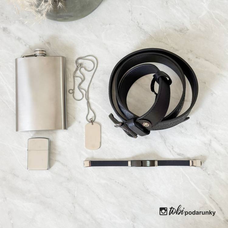 Подарунок Військовому на День ППО - Набір Аксесуарів з Пекрсоналізованим Гравіюванням