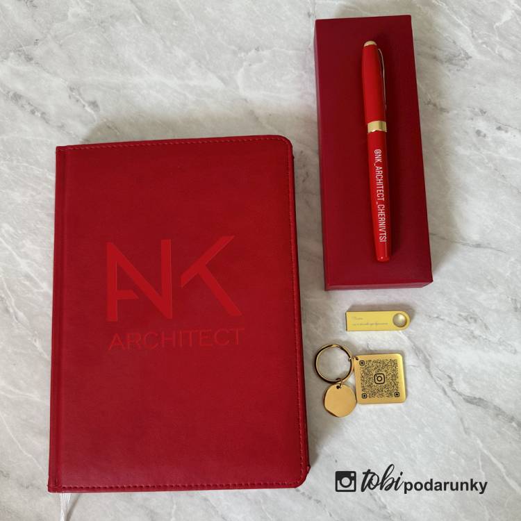 Подарунок на День Архітектора Жінці - Набір Персоналізованих Аксесуарів m39.com.ua Подарунок на День Архітектора Жінці - Набір Персоналізованих Аксесуарів