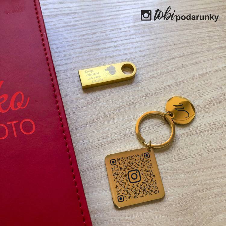 Подарунок Фотографу Дівчині на День Народження - Набір Персоналізованих Аксесуарів з Гравіюванням