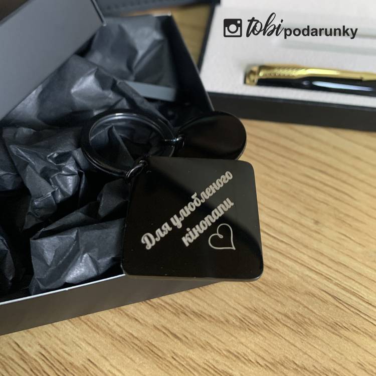 Оригинальный подарок режиссёру, видеооператору - набор аксессуаров с именным гравированием